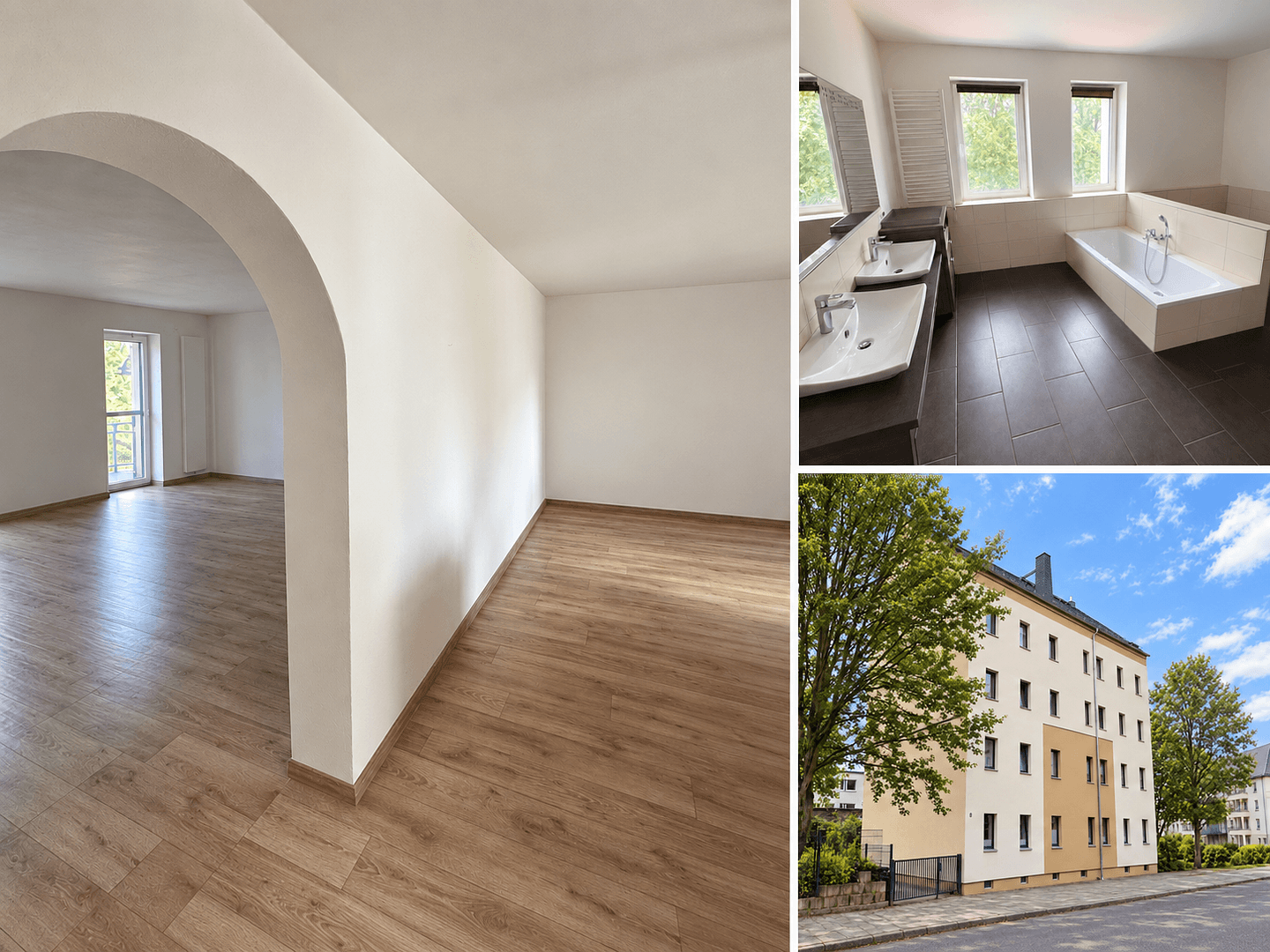 4 bedroom flat to rent, 135 m², Rudolfstraße 8, Chemnitz, Saxony 4 bedroom flat to rent, 135 m², Rudolfstraße 8, Chemnitz, Saxony