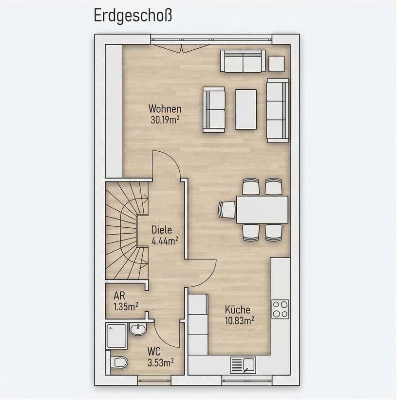 house for sale, 157 m², Ronsdorfer Str. 12a, Remscheid-Hasten, North Rhine-Westphalia house for sale, 157 m², Ronsdorfer Str. 12a, Remscheid-Hasten, North Rhine-Westphalia