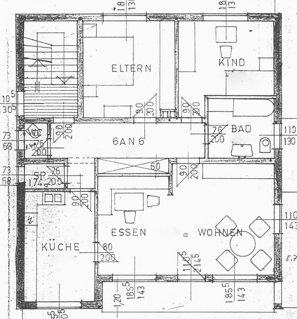 3 bedroom flat to rent, 100 m², Gröbenzell, Bavaria 3 bedroom flat to rent, 100 m², Gröbenzell, Bavaria