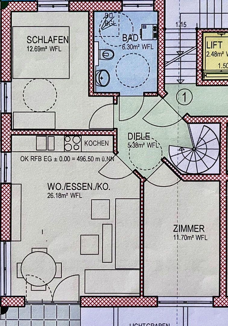4 bedroom flat to rent, 107 m², Altomünster, Bavaria 4 bedroom flat to rent, 107 m², Altomünster, Bavaria