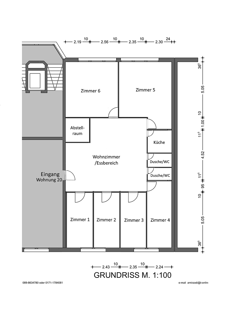 1 bedroom flat to rent, 18 m², Landsberger Str. 478, München/Pasing, Bavaria 1 bedroom flat to rent, 18 m², Landsberger Str. 478, München/Pasing, Bavaria