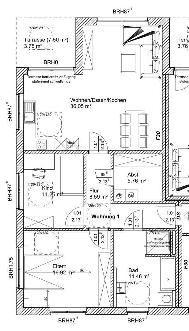 3 bedroom flat to rent, 95 m², Wissinger Mark 21, Bissendorf, Lower Saxony 3 bedroom flat to rent, 95 m², Wissinger Mark 21, Bissendorf, Lower Saxony