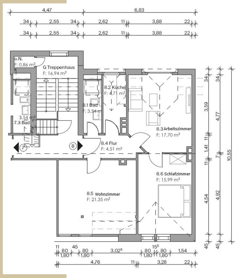 3 bedroom flat for sale, 70 m², Burgstrasse 26, Flensburg, Schleswig-Holstein 3 bedroom flat for sale, 70 m², Burgstrasse 26, Flensburg, Schleswig-Holstein