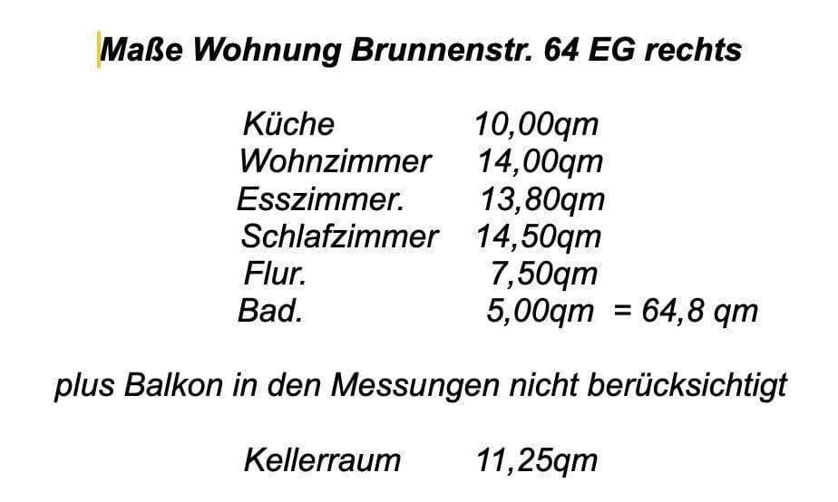 3 bedroom flat to rent, 65 m², Brunnenstr, 64, Koblenz - Stolzenfels Kripp, Rhineland-Palatinate 3 bedroom flat to rent, 65 m², Brunnenstr, 64, Koblenz - Stolzenfels Kripp, Rhineland-Palatinate