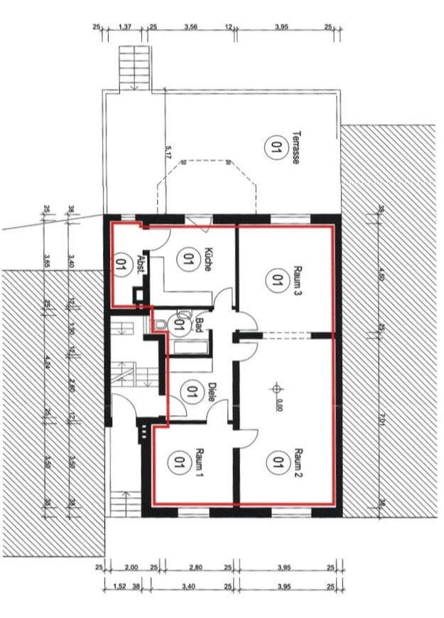 3 bedroom flat to rent, 110 m², Hamburg, Hamburg 3 bedroom flat to rent, 110 m², Hamburg, Hamburg