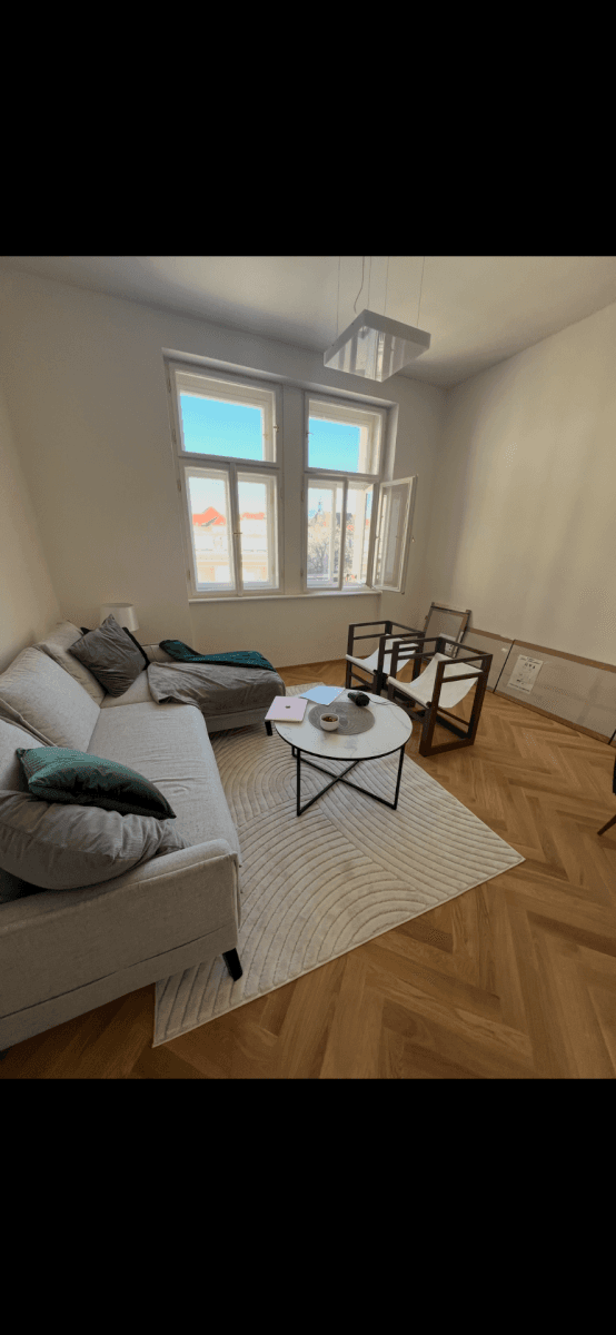 1 bedroom with open-plan kitchen flat to rent, 48 m², Prague, Prague 1 bedroom with open-plan kitchen flat to rent, 48 m², Prague, Prague
