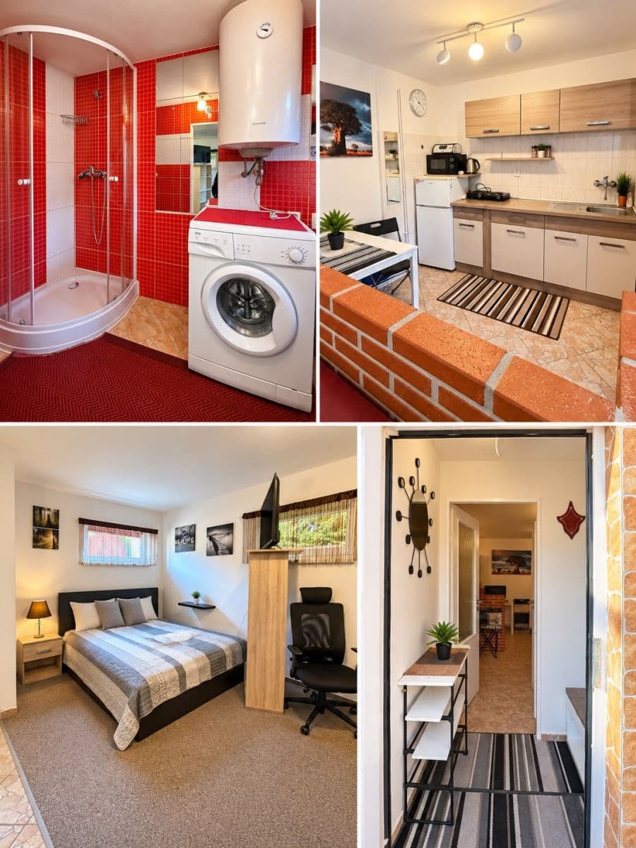 Studio flat to rent, 30 m², Za Šmatlíkem, Prague, Prague Studio flat to rent, 30 m², Za Šmatlíkem, Prague, Prague