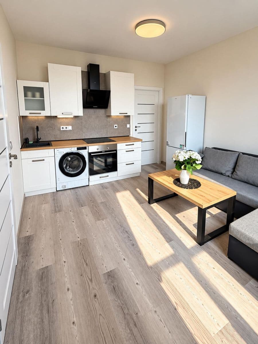 1 bedroom with open-plan kitchen flat to rent, 36 m², Železničářská, Česká Lípa, Liberecký Region 1 bedroom with open-plan kitchen flat to rent, 36 m², Železničářská, Česká Lípa, Liberecký Region