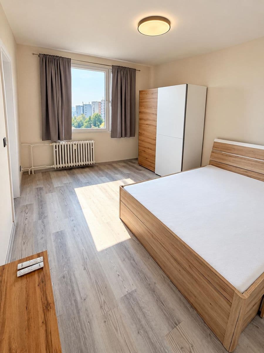 1 bedroom with open-plan kitchen flat to rent, 36 m², Železničářská, Česká Lípa, Liberecký Region 1 bedroom with open-plan kitchen flat to rent, 36 m², Železničářská, Česká Lípa, Liberecký Region