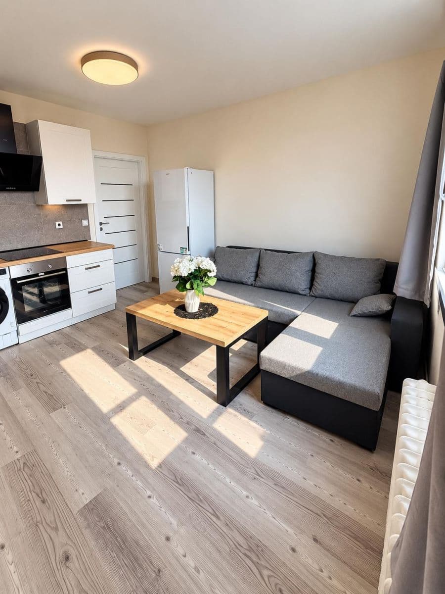 1 bedroom with open-plan kitchen flat to rent, 36 m², Železničářská, Česká Lípa, Liberecký Region 1 bedroom with open-plan kitchen flat to rent, 36 m², Železničářská, Česká Lípa, Liberecký Region