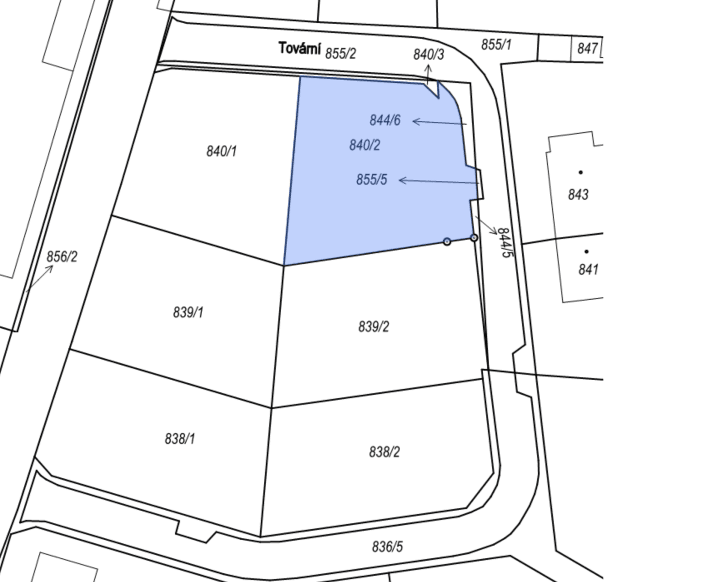 plot for sale, 666 m², Tovární, Velké Pavlovice, Jihomoravský Region plot for sale, 666 m², Tovární, Velké Pavlovice, Jihomoravský Region