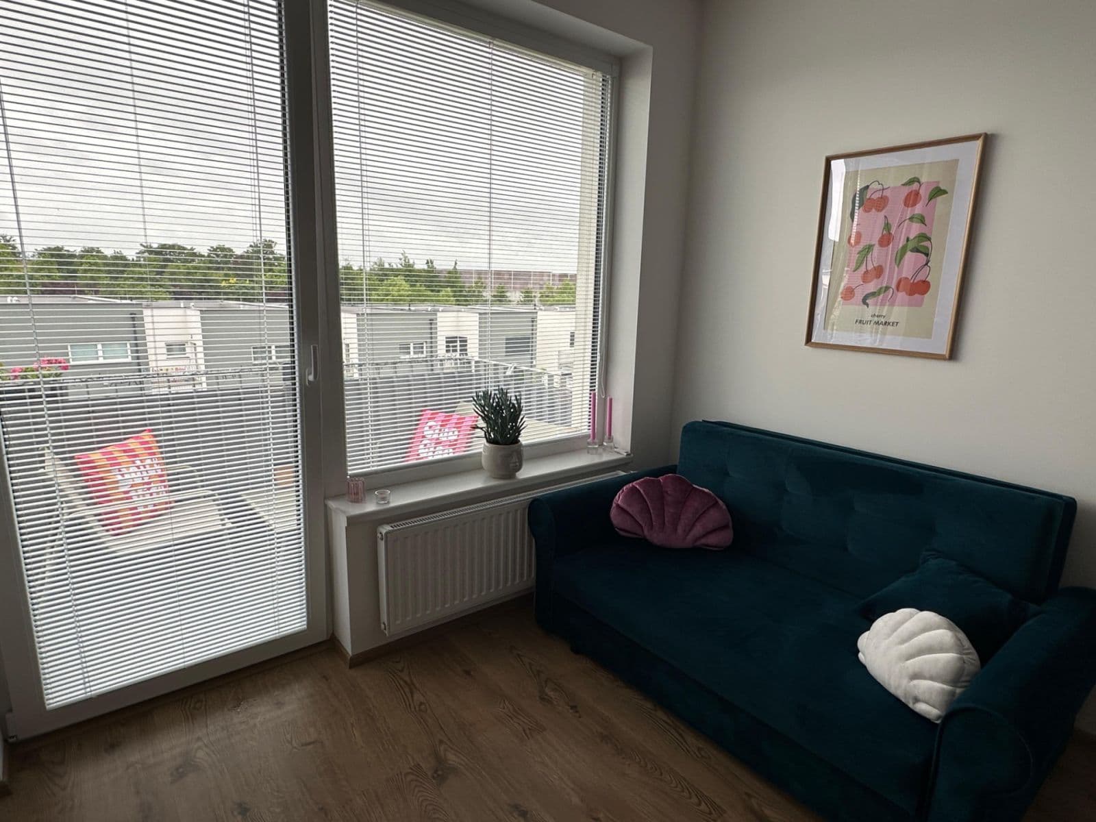 1 bedroom with open-plan kitchen flat to rent, 44 m², Formanská, Prague, Prague 1 bedroom with open-plan kitchen flat to rent, 44 m², Formanská, Prague, Prague
