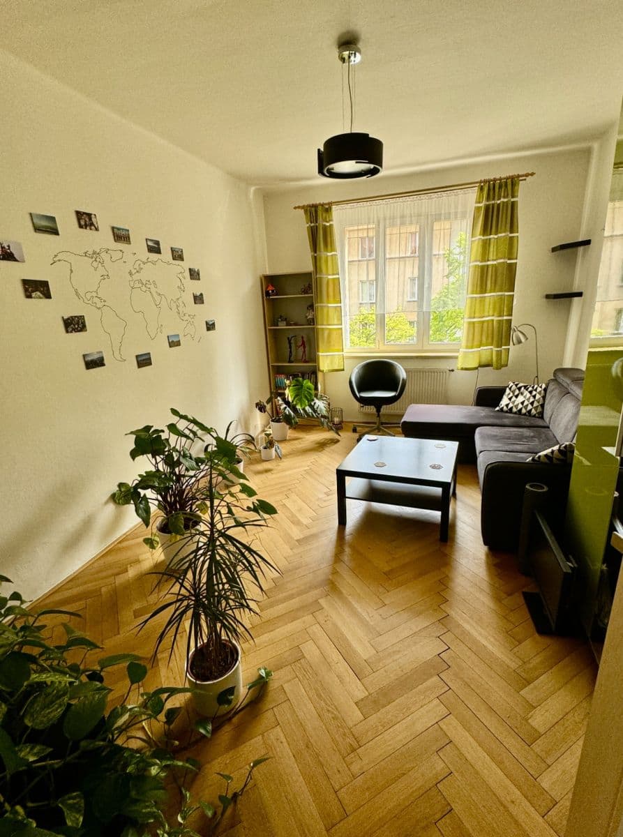 1 bedroom with open-plan kitchen flat to rent, 51 m², Pod Terebkou, Prague, Prague 1 bedroom with open-plan kitchen flat to rent, 51 m², Pod Terebkou, Prague, Prague