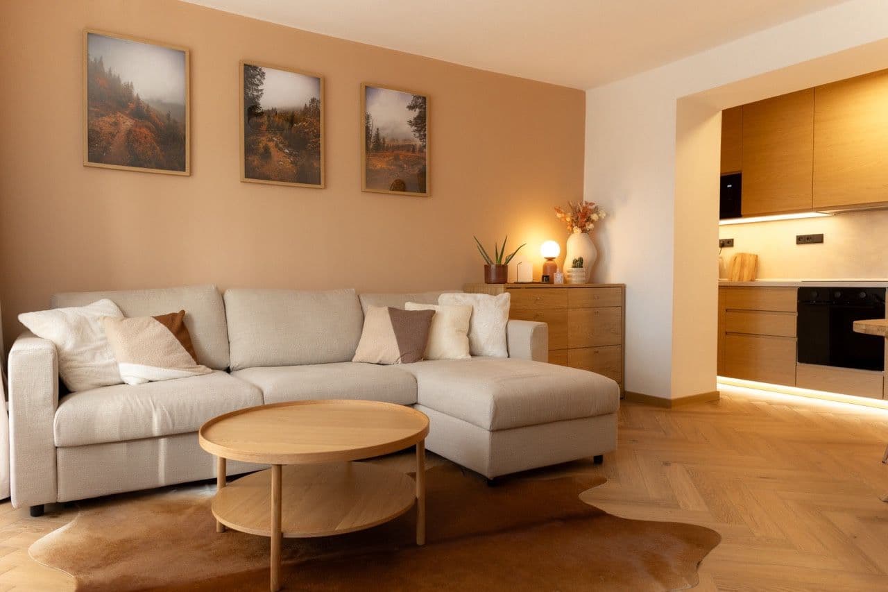 1 bedroom with open-plan kitchen flat for sale, 50 m², Špindlerův Mlýn, Královéhradecký Region 1 bedroom with open-plan kitchen flat for sale, 50 m², Špindlerův Mlýn, Královéhradecký Region
