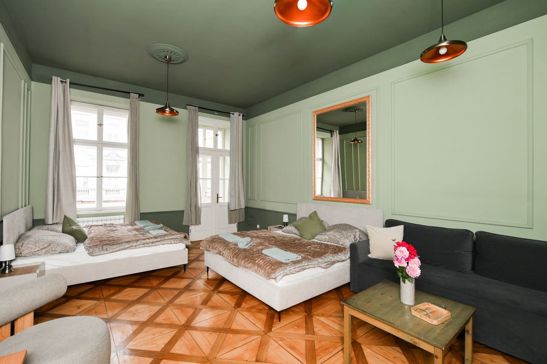 flat to rent, 61 m², Žitná, Prague, Prague flat to rent, 61 m², Žitná, Prague, Prague