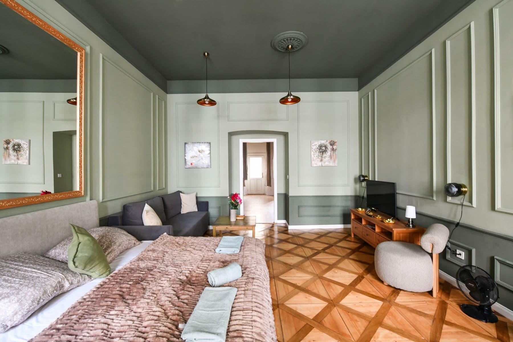 flat to rent, 61 m², Žitná, Prague, Prague flat to rent, 61 m², Žitná, Prague, Prague