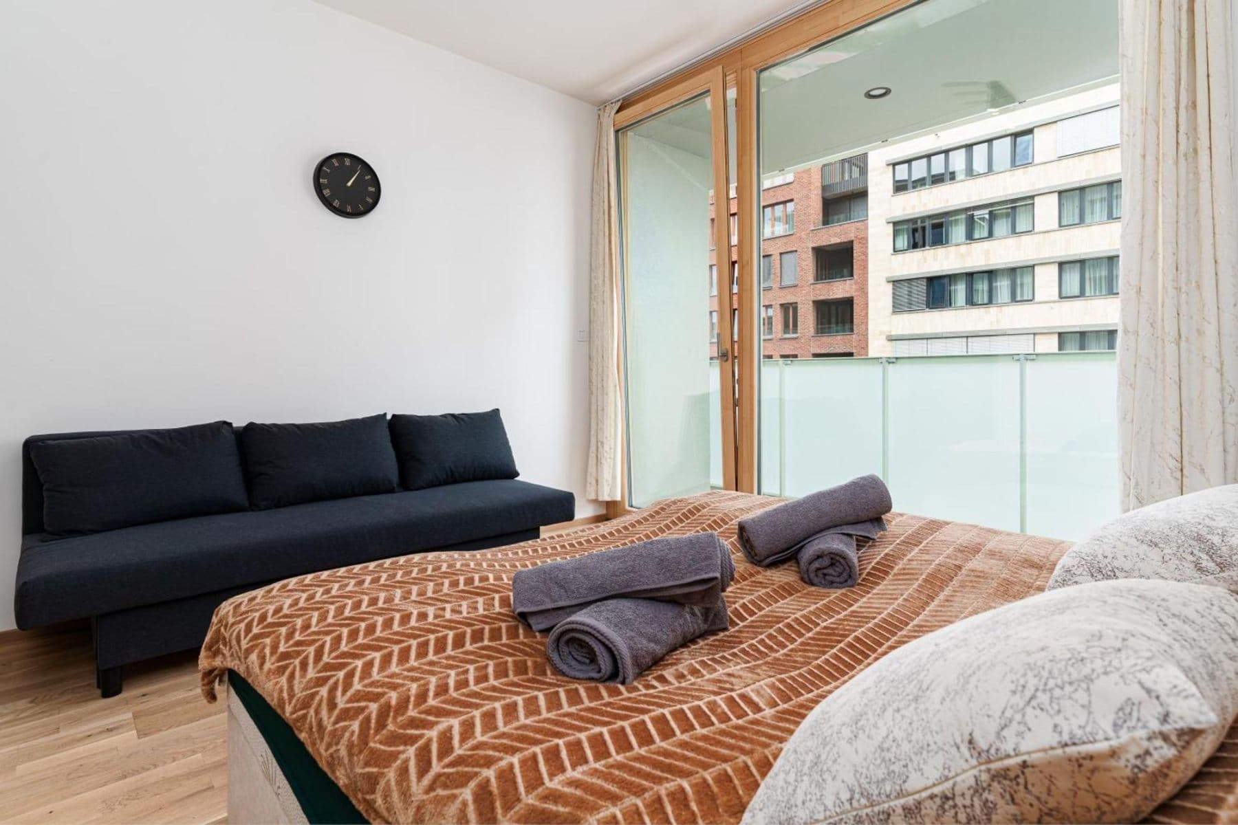 flat to rent, 124 m², Albrightové, Prague, Prague flat to rent, 124 m², Albrightové, Prague, Prague