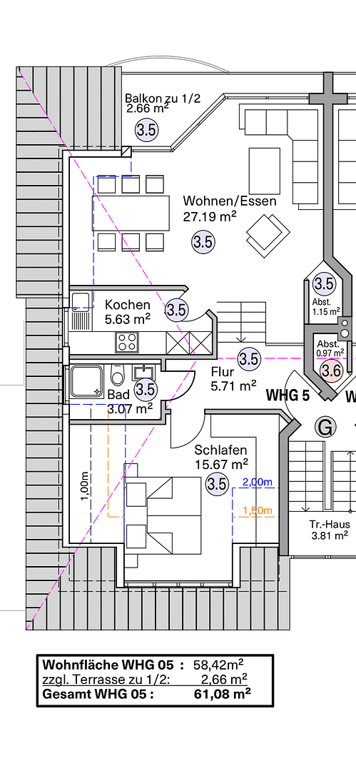 2 bedroom flat for sale, 61 m², Zum Mühlenbach 2a, Osnabrück, Lower Saxony 2 bedroom flat for sale, 61 m², Zum Mühlenbach 2a, Osnabrück, Lower Saxony