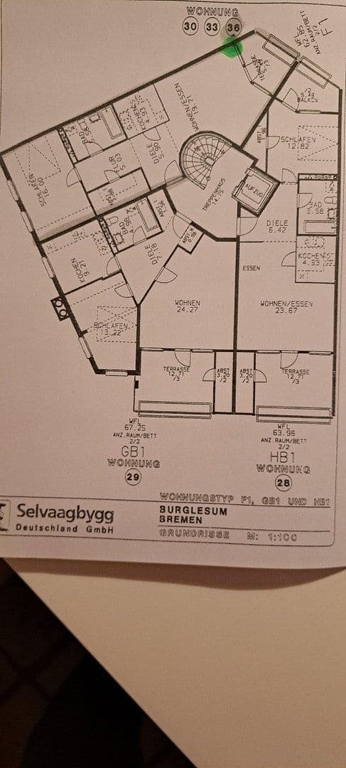 2 bedroom flat for sale, 63 m², Bremen - Burg Lesum, Bremen 2 bedroom flat for sale, 63 m², Bremen - Burg Lesum, Bremen