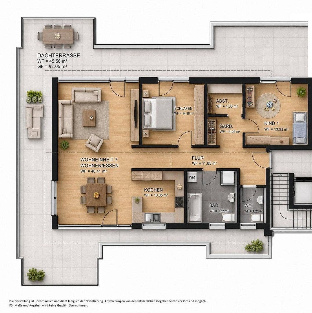 2 bedroom with open-plan kitchen flat for sale, 157 m², Untere Kapellenäcker 2, Bodman-Ludwigshafen, Baden-Württemberg 2 bedroom with open-plan kitchen flat for sale, 157 m², Untere Kapellenäcker 2, Bodman-Ludwigshafen, Baden-Württemberg