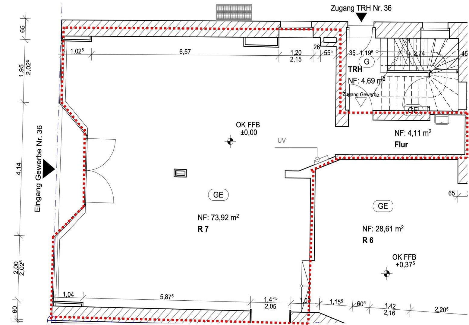 non-residential property to rent, 130 m², Bochumer Straße 36, Essen, North Rhine-Westphalia non-residential property to rent, 130 m², Bochumer Straße 36, Essen, North Rhine-Westphalia