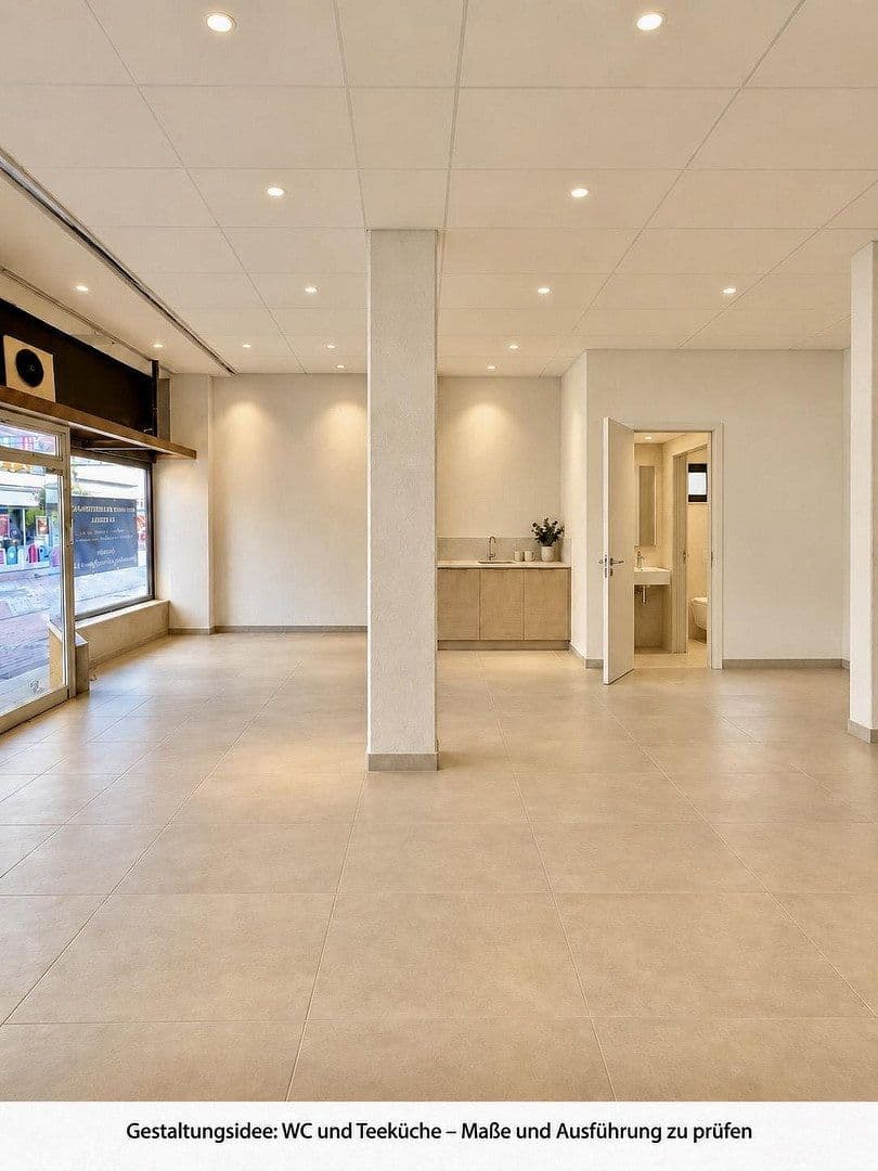non-residential property to rent, 130 m², Bochumer Straße 36, Essen, North Rhine-Westphalia non-residential property to rent, 130 m², Bochumer Straße 36, Essen, North Rhine-Westphalia