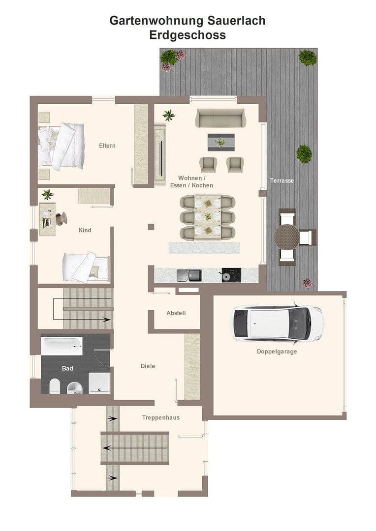 4 bedroom flat for sale, 167 m², Wirthfeldweg 1, Sauerlach, Bavaria 4 bedroom flat for sale, 167 m², Wirthfeldweg 1, Sauerlach, Bavaria