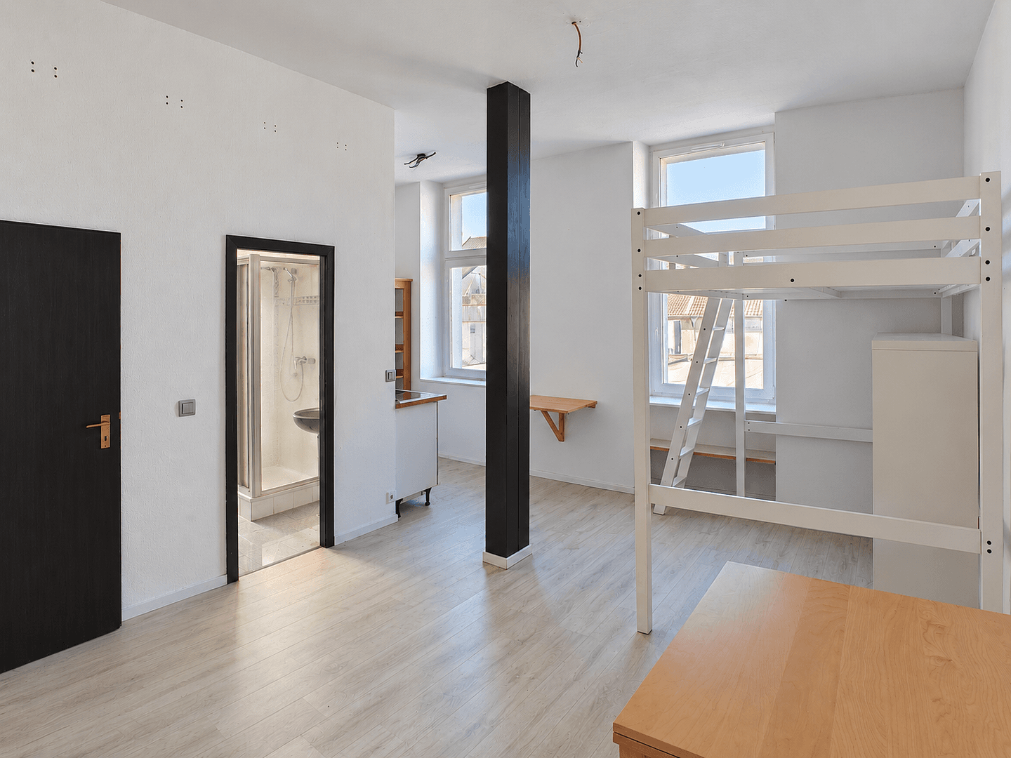 Studio flat to rent, 34 m², Niederstraße 15, Krefeld, North Rhine-Westphalia Studio flat to rent, 34 m², Niederstraße 15, Krefeld, North Rhine-Westphalia