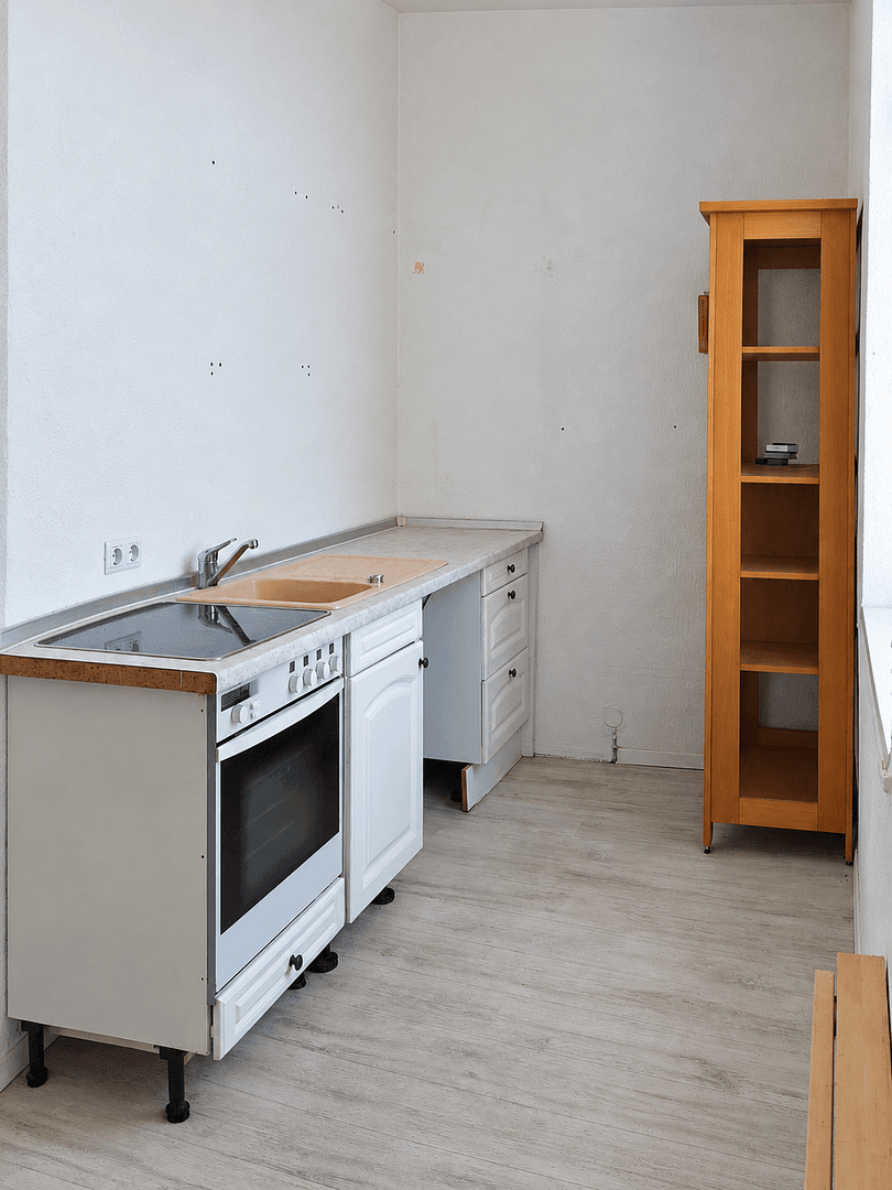 Studio flat to rent, 34 m², Niederstraße 15, Krefeld, North Rhine-Westphalia Studio flat to rent, 34 m², Niederstraße 15, Krefeld, North Rhine-Westphalia