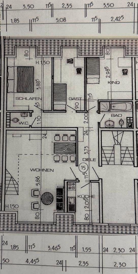 4 bedroom with open-plan kitchen flat for sale, 129 m², Wülfrath, North Rhine-Westphalia 4 bedroom with open-plan kitchen flat for sale, 129 m², Wülfrath, North Rhine-Westphalia