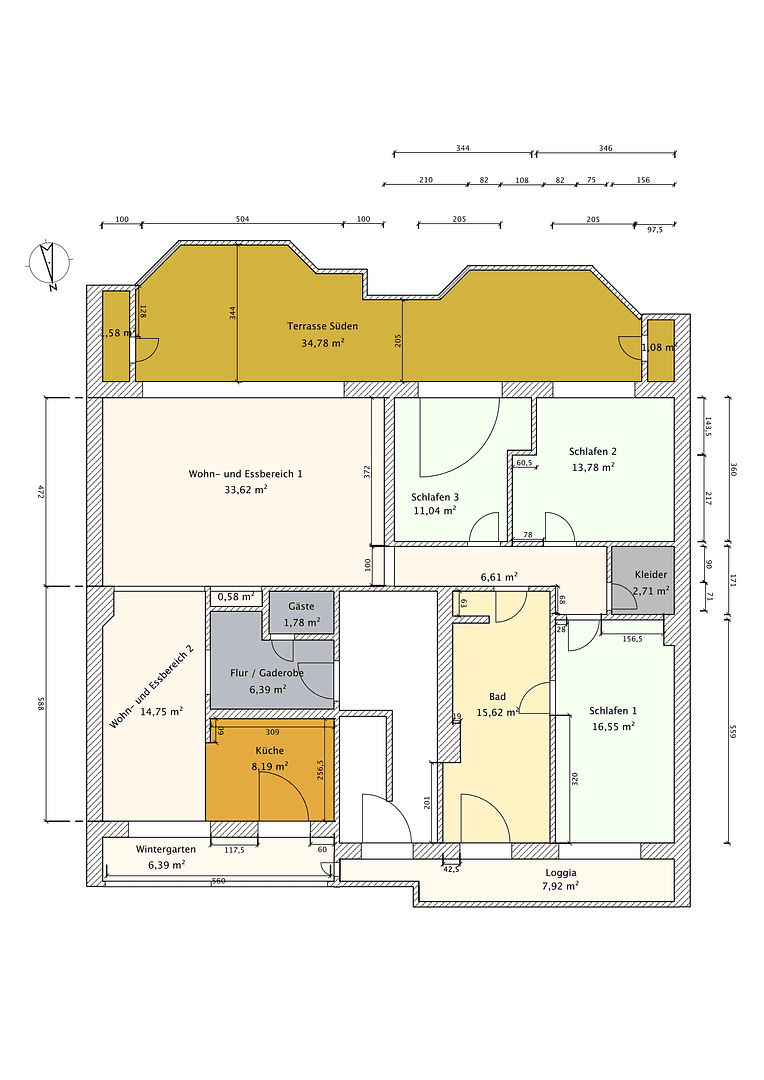 3 bedroom with open-plan kitchen flat for sale, 155 m², Köln, North Rhine-Westphalia 3 bedroom with open-plan kitchen flat for sale, 155 m², Köln, North Rhine-Westphalia