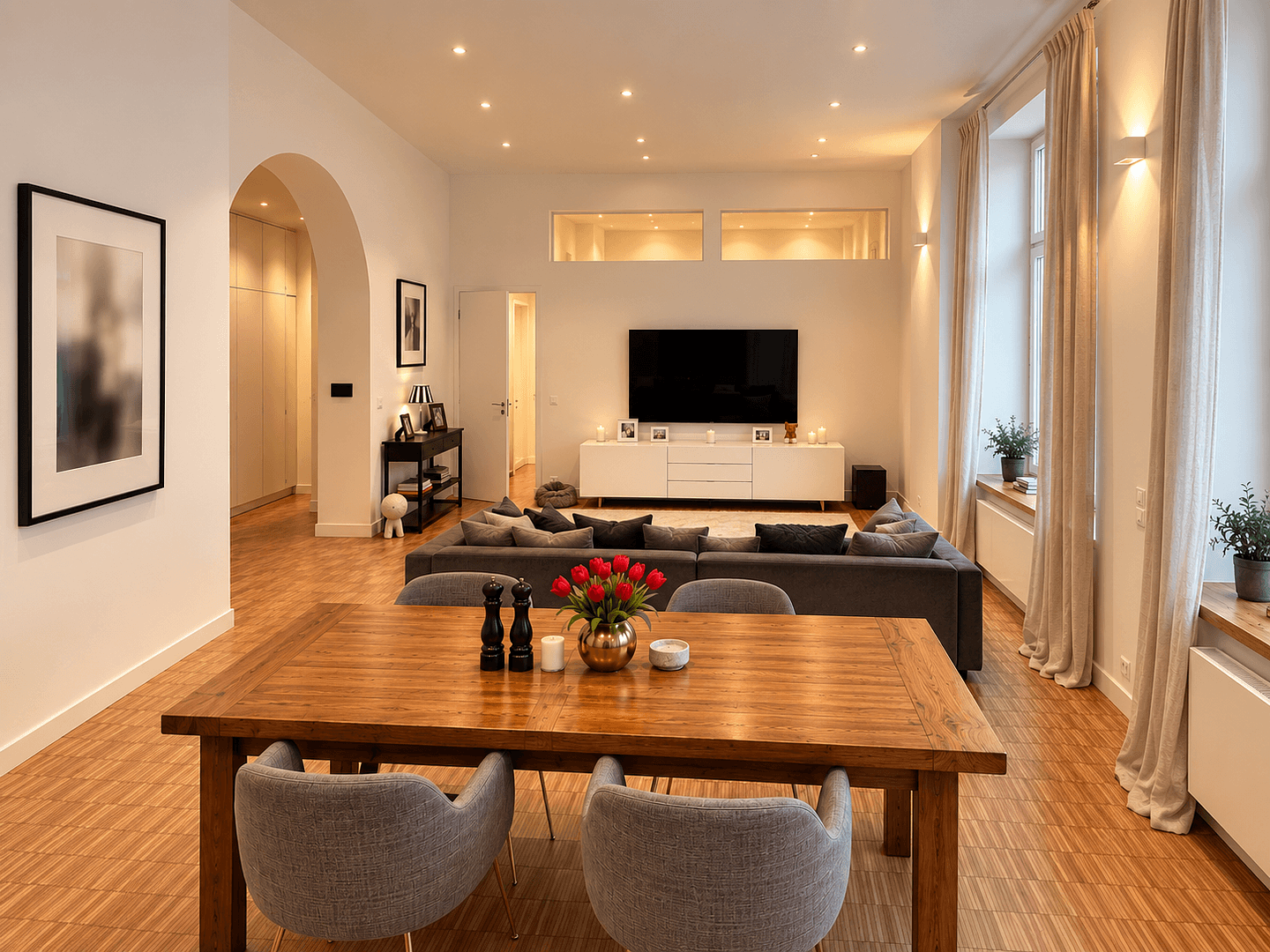 2 bedroom with open-plan kitchen flat for sale, 130 m², München, Bavaria 2 bedroom with open-plan kitchen flat for sale, 130 m², München, Bavaria