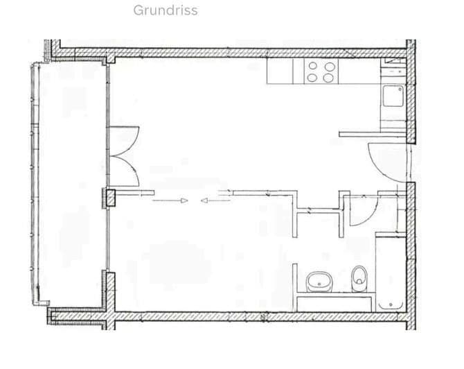 2 bedroom flat for sale, 43 m², Berlin, Berlin 2 bedroom flat for sale, 43 m², Berlin, Berlin