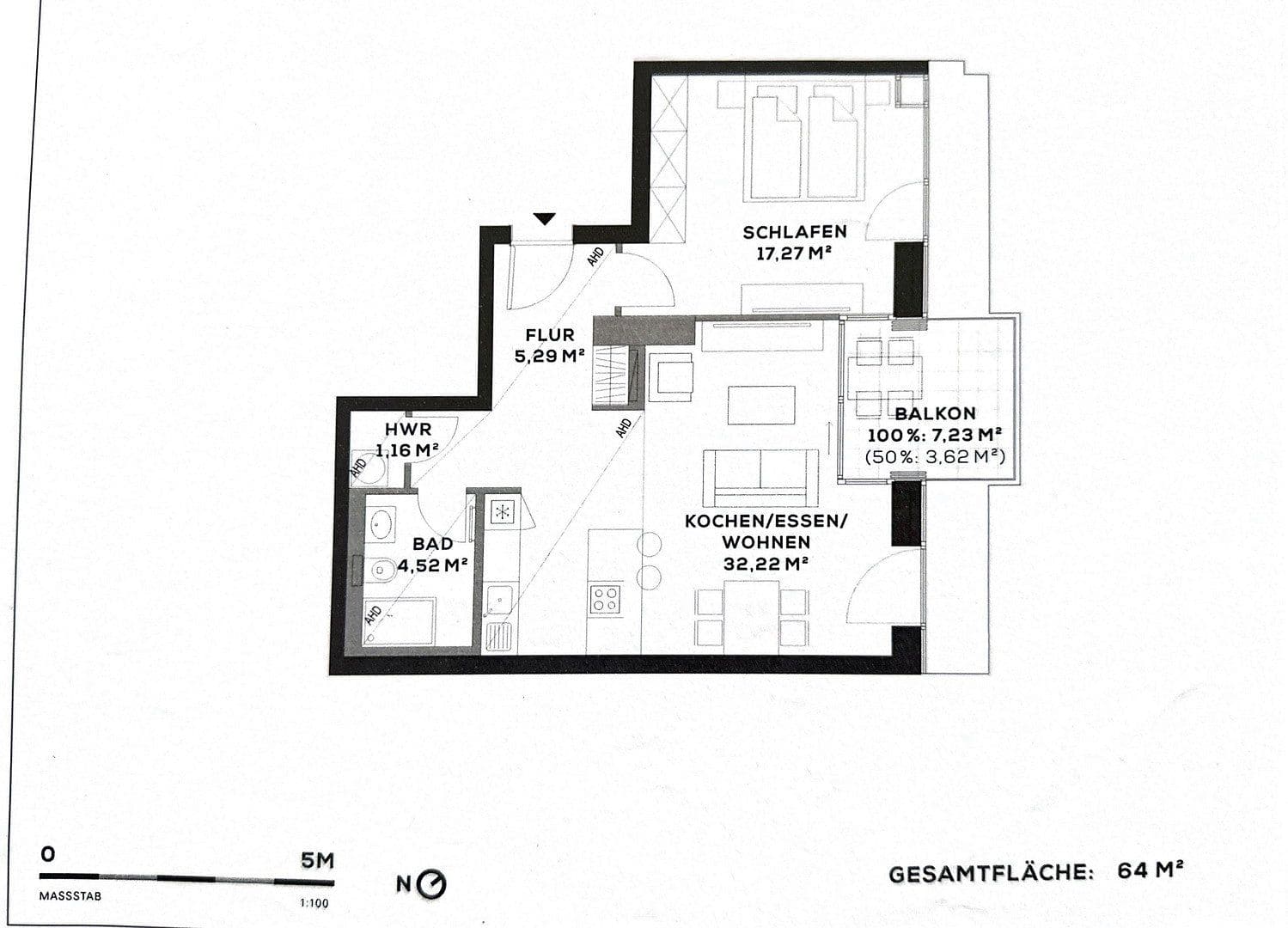 2 bedroom flat for sale, 64 m², Altonaer Straße 21, Berlin, Berlin 2 bedroom flat for sale, 64 m², Altonaer Straße 21, Berlin, Berlin