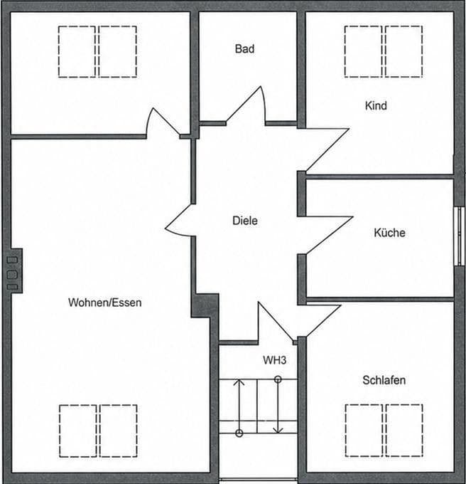 4 bedroom flat to rent, 111 m², Kreisstr. 71 B, Saarbrücken, Saarland 4 bedroom flat to rent, 111 m², Kreisstr. 71 B, Saarbrücken, Saarland