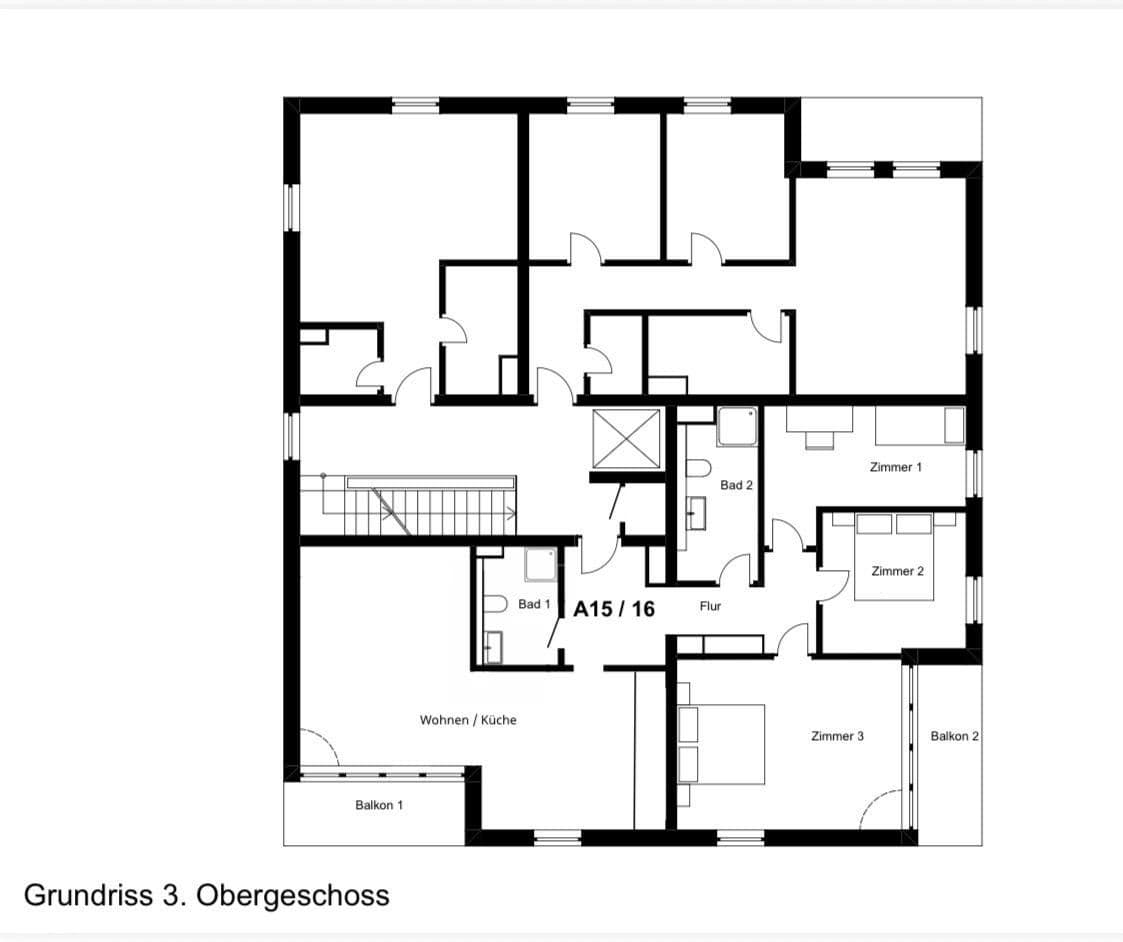 4 bedroom flat to rent, 110 m², Alt-Biesdorf 49, Berlin, Berlin 4 bedroom flat to rent, 110 m², Alt-Biesdorf 49, Berlin, Berlin