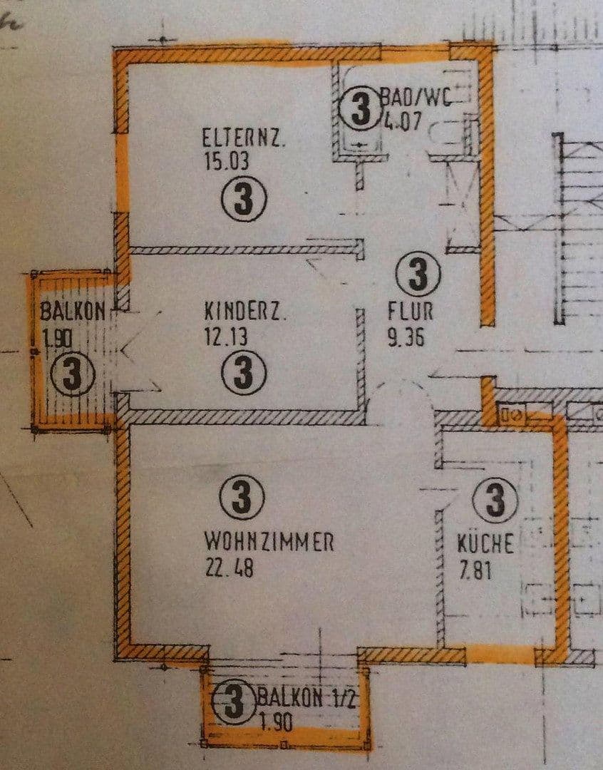 3 bedroom flat for sale, 73 m², Pullach, Bavaria 3 bedroom flat for sale, 73 m², Pullach, Bavaria