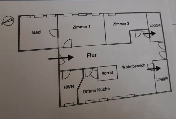3 bedroom flat to rent, 120 m², Seelze, Lower Saxony 3 bedroom flat to rent, 120 m², Seelze, Lower Saxony