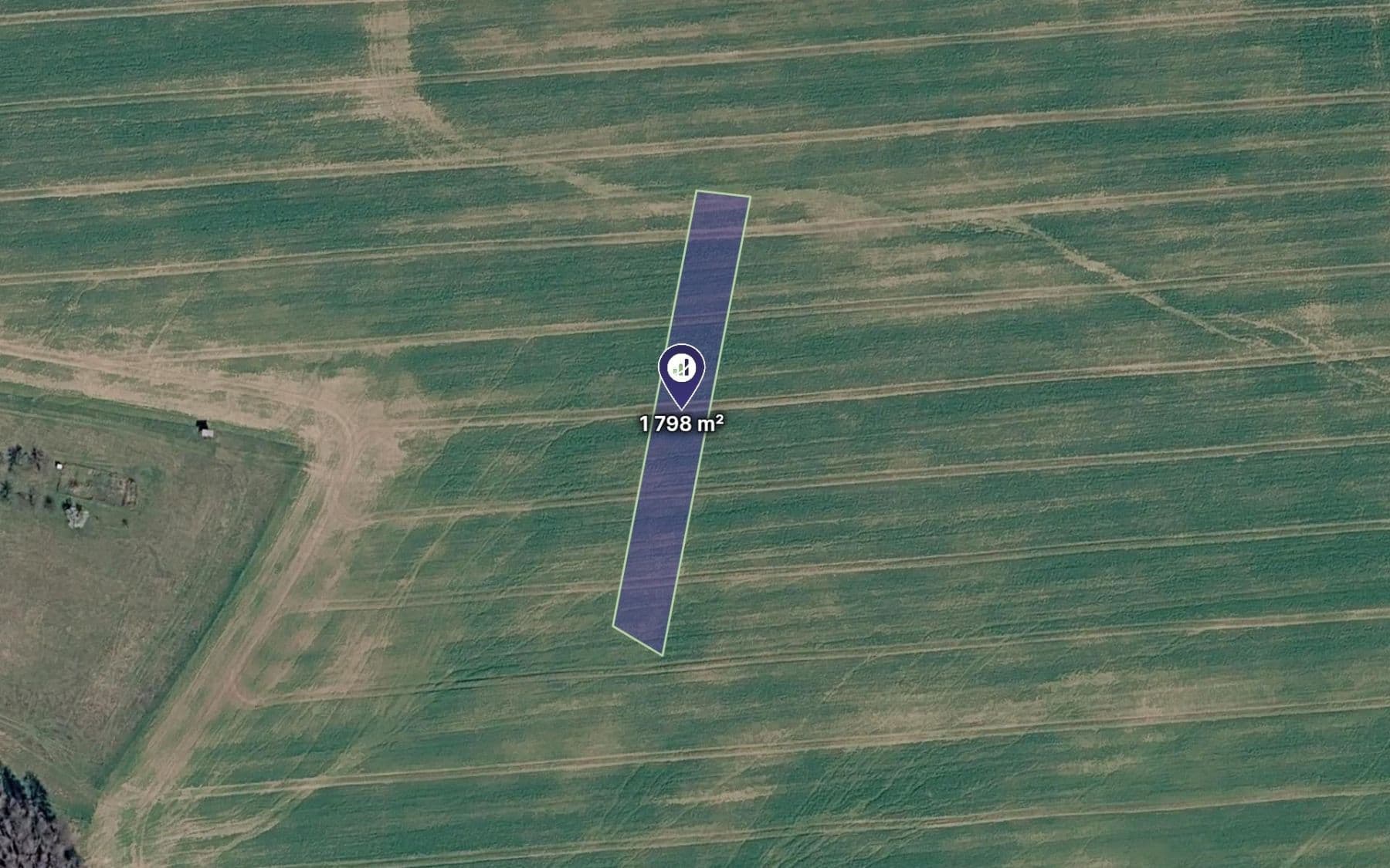 plot for sale, 1,798 m², Vrbka, Zlínský Region plot for sale, 1,798 m², Vrbka, Zlínský Region