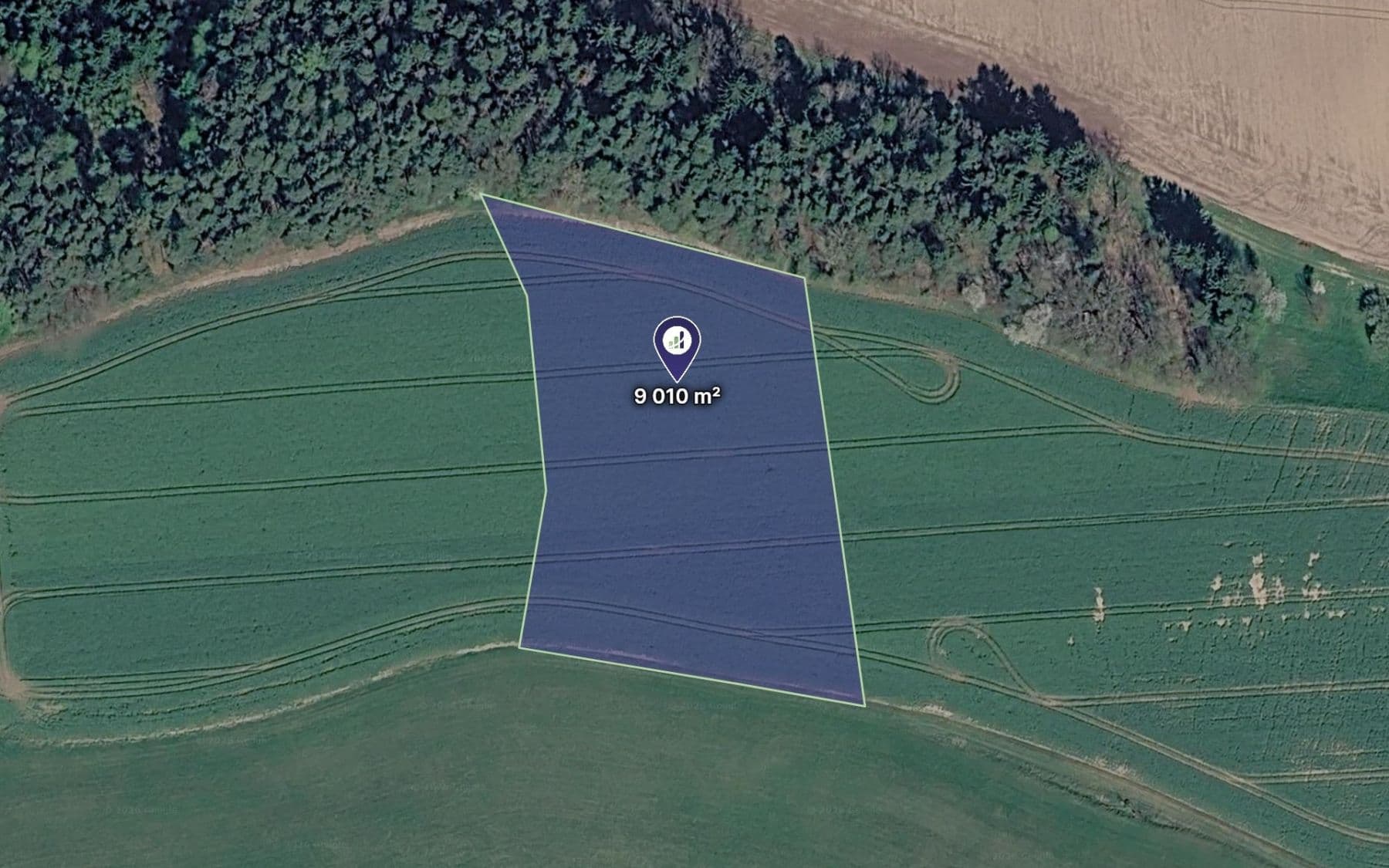 plot for sale, 1,126 m², Český Dub, Liberecký Region plot for sale, 1,126 m², Český Dub, Liberecký Region