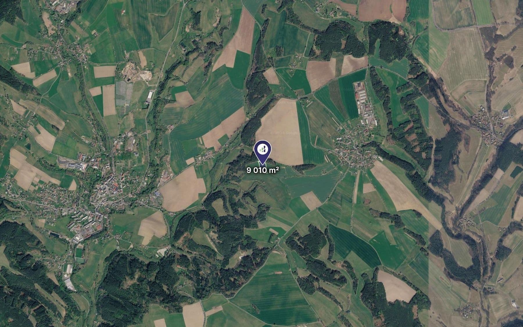 plot for sale, 1,126 m², Český Dub, Liberecký Region plot for sale, 1,126 m², Český Dub, Liberecký Region