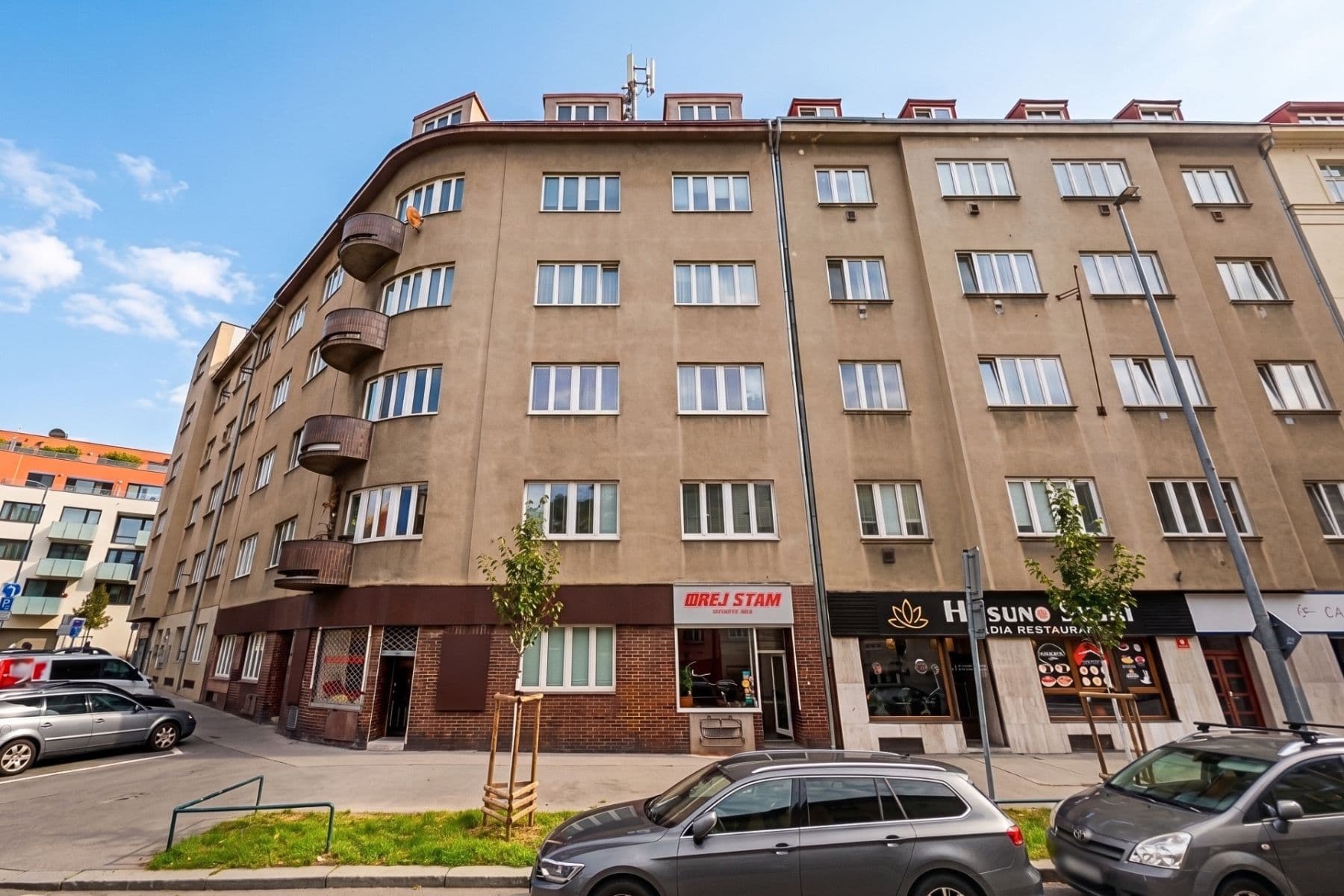 2 bedroom with open-plan kitchen flat for sale, 94 m², Na dolinách, Prague, Prague 2 bedroom with open-plan kitchen flat for sale, 94 m², Na dolinách, Prague, Prague