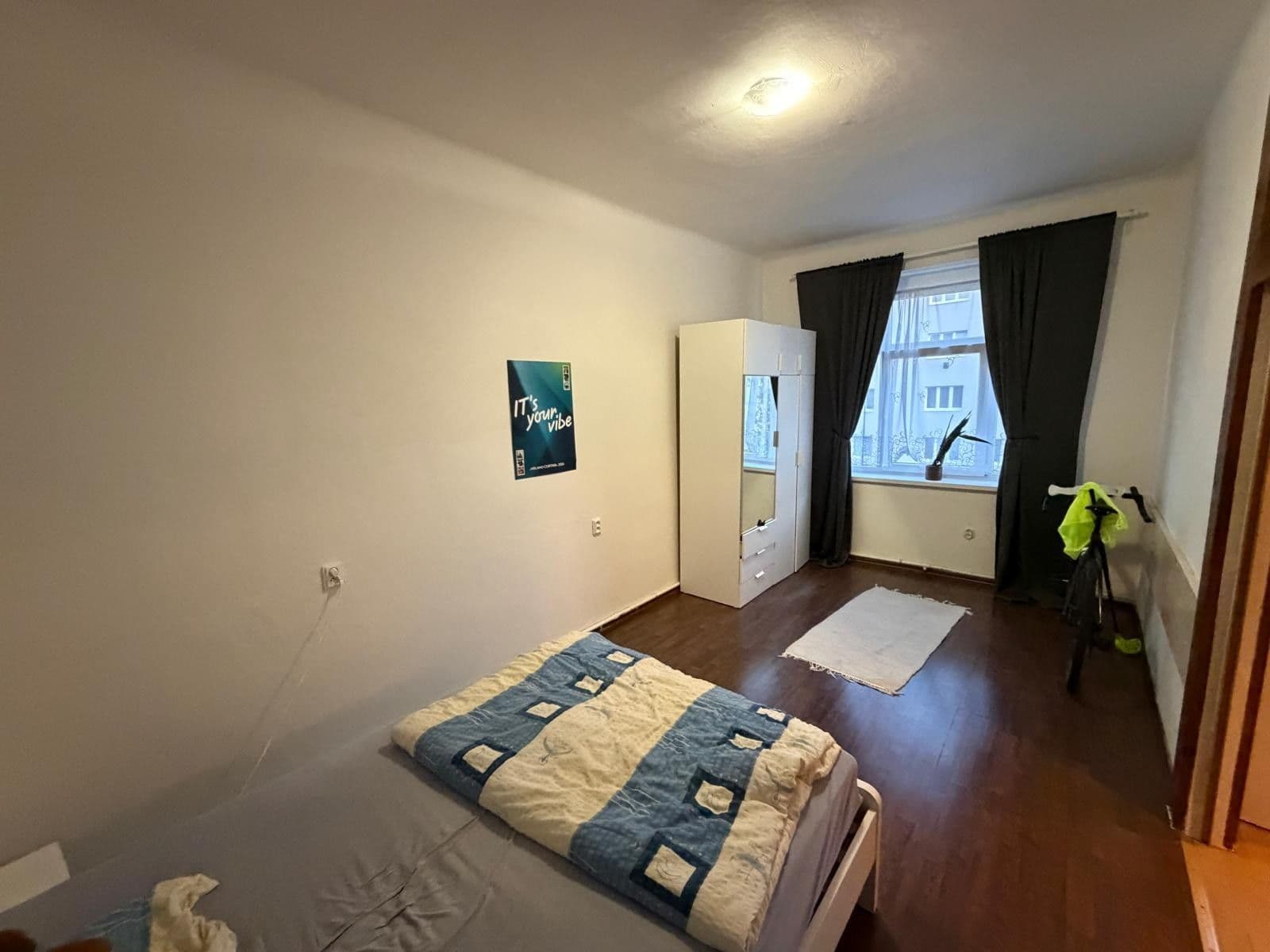 1 bedroom with open-plan kitchen flat to rent, 52 m², Hartigova, Prague, Prague 1 bedroom with open-plan kitchen flat to rent, 52 m², Hartigova, Prague, Prague