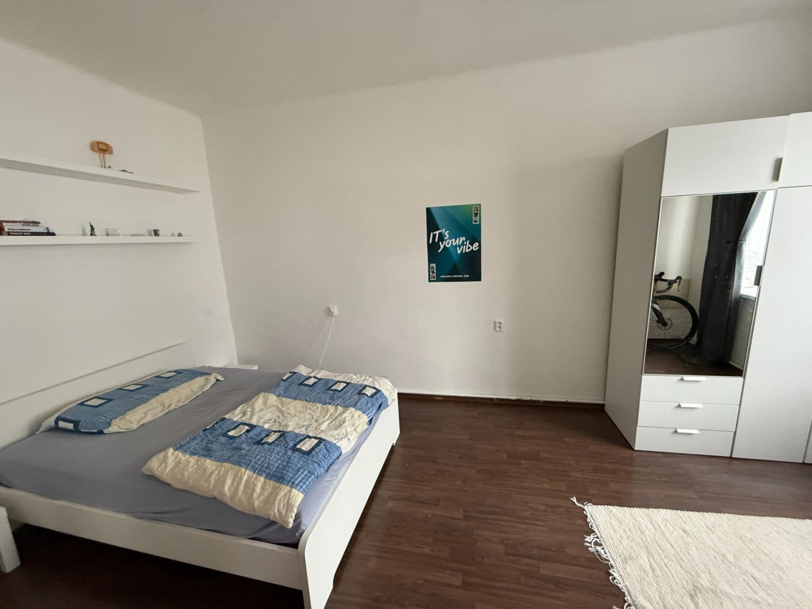 1 bedroom with open-plan kitchen flat to rent, 52 m², Hartigova, Prague, Prague 1 bedroom with open-plan kitchen flat to rent, 52 m², Hartigova, Prague, Prague
