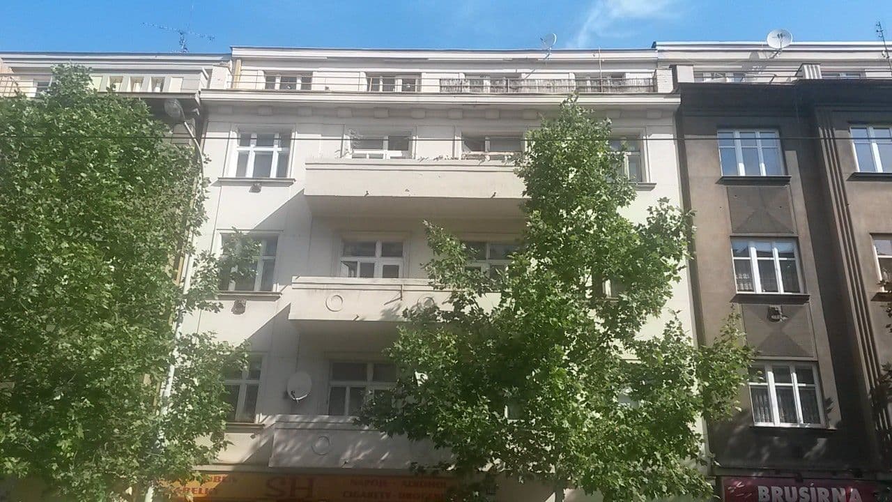 1 bedroom with open-plan kitchen flat to rent, 52 m², Hartigova, Prague, Prague 1 bedroom with open-plan kitchen flat to rent, 52 m², Hartigova, Prague, Prague