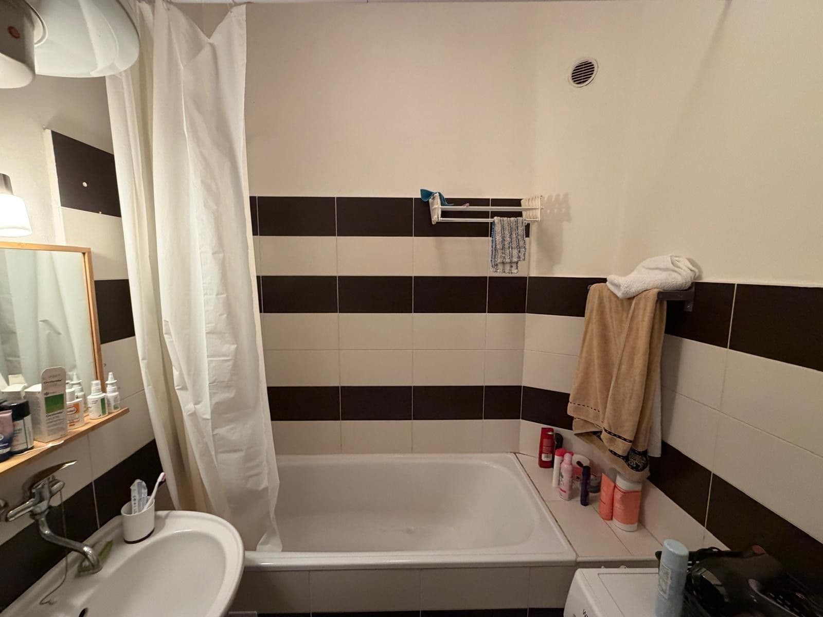 1 bedroom with open-plan kitchen flat to rent, 52 m², Hartigova, Prague, Prague 1 bedroom with open-plan kitchen flat to rent, 52 m², Hartigova, Prague, Prague