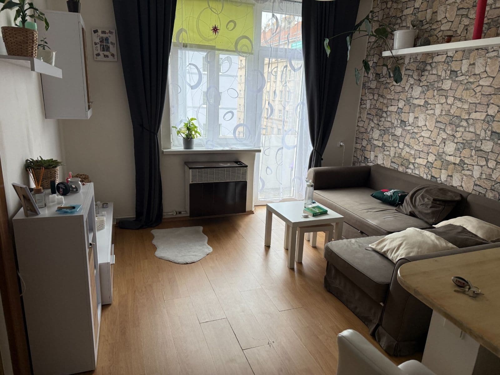 1 bedroom with open-plan kitchen flat to rent, 52 m², Hartigova, Prague, Prague 1 bedroom with open-plan kitchen flat to rent, 52 m², Hartigova, Prague, Prague