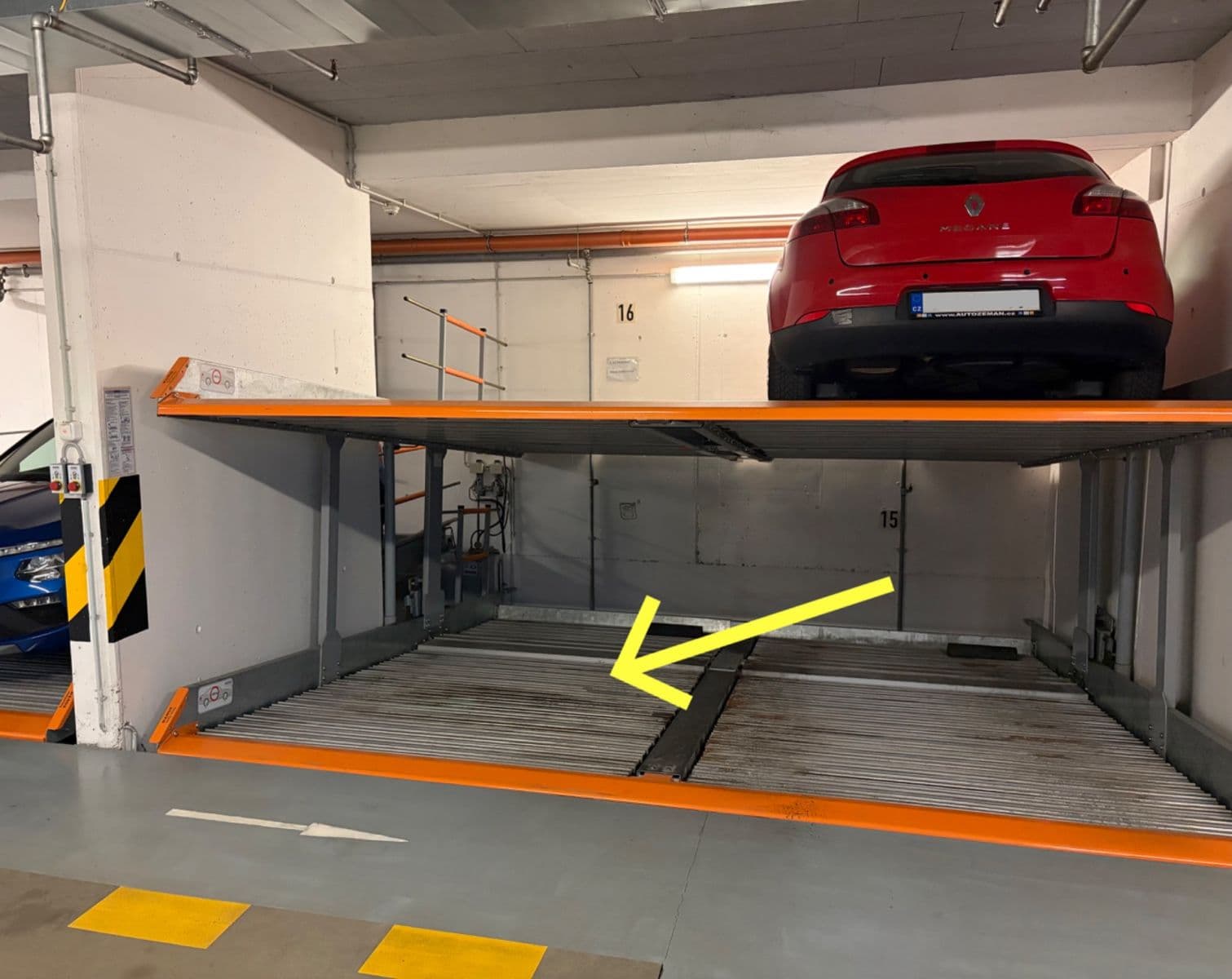 garage to rent, 15 m², Prague, Prague garage to rent, 15 m², Prague, Prague