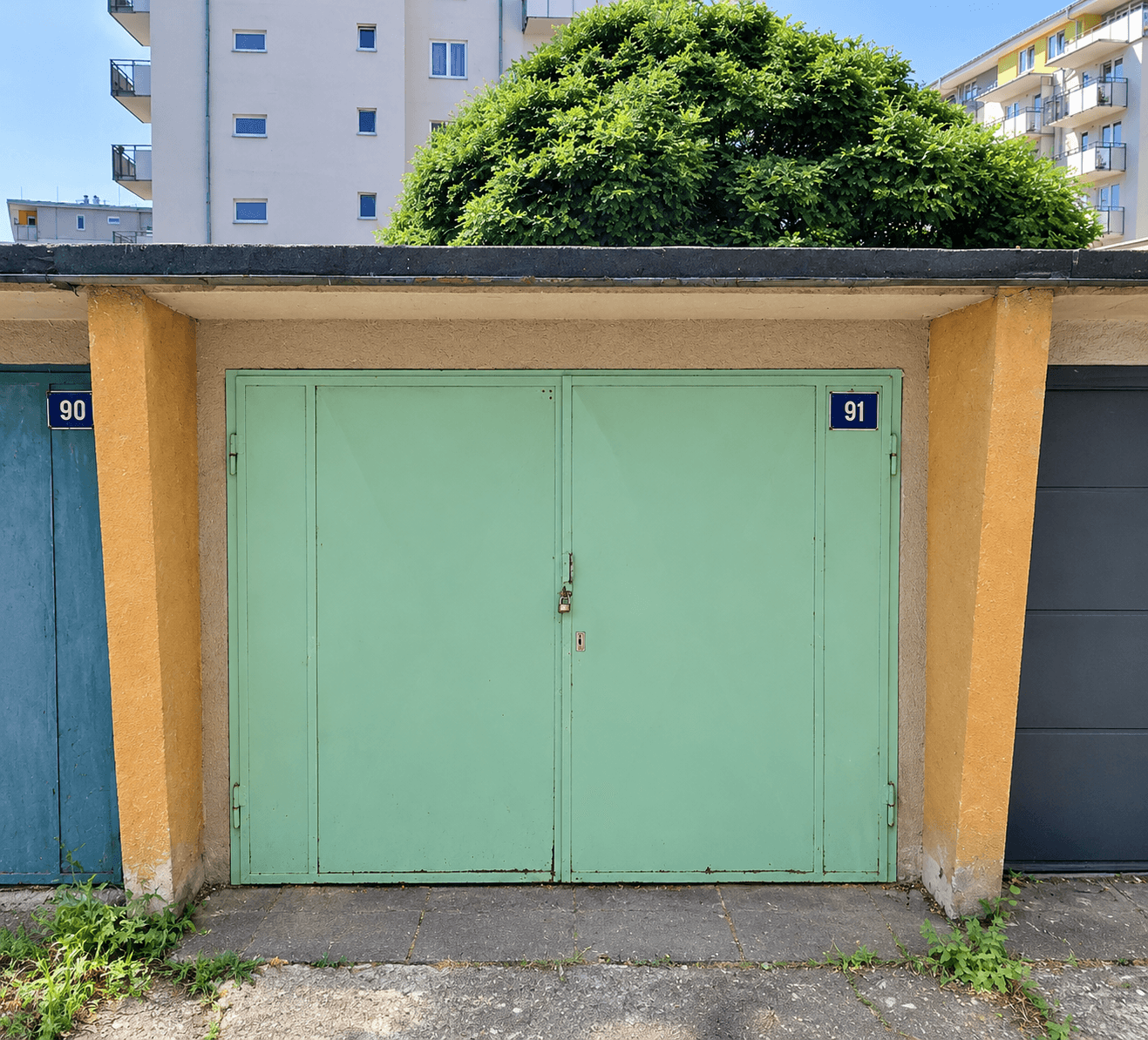 garage for sale, 18 m², Uherské Hradiště, Zlínský Region garage for sale, 18 m², Uherské Hradiště, Zlínský Region