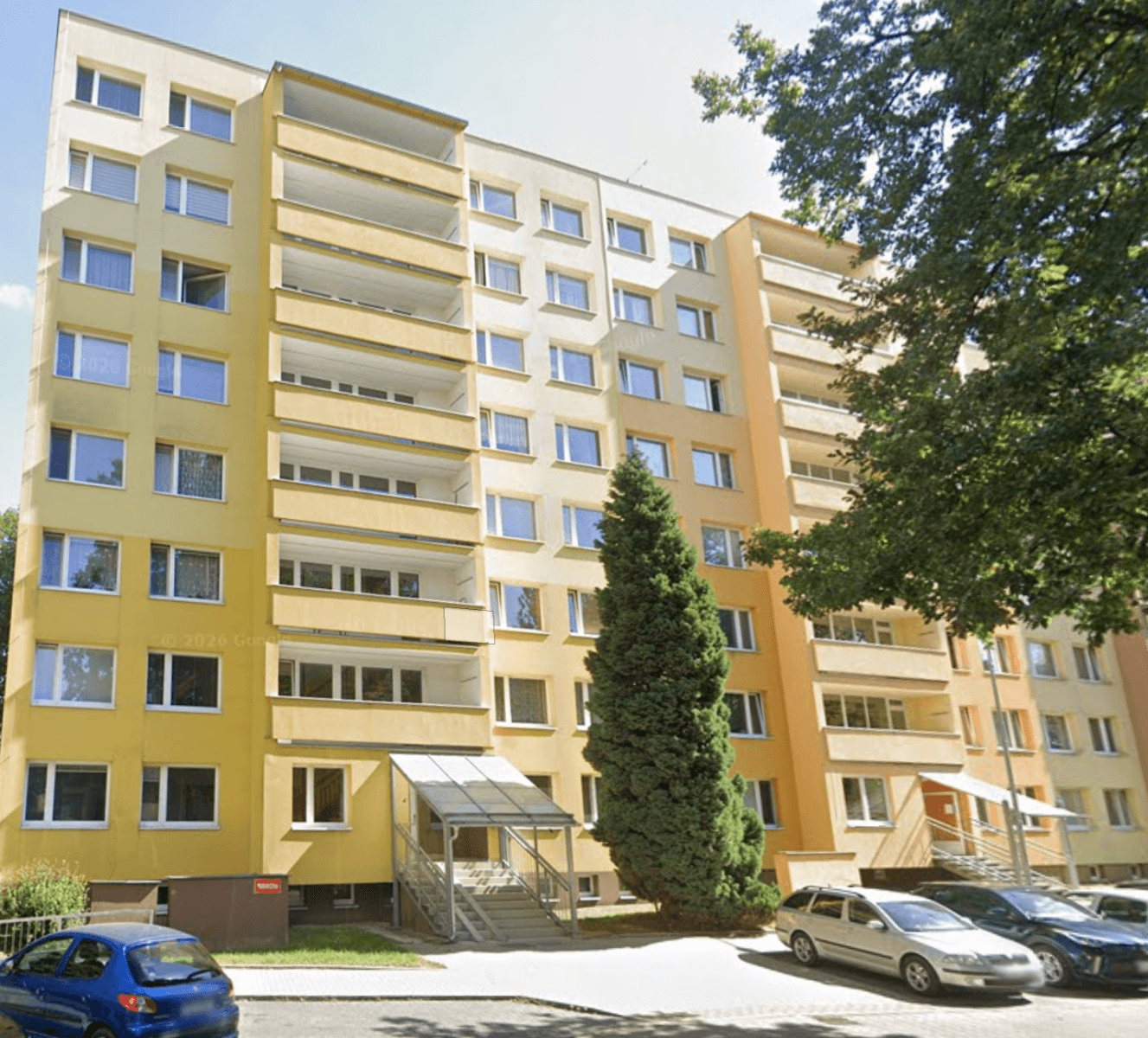 1 bedroom with open-plan kitchen flat for sale, 47 m², Moravcova, Kolín, Středočeský Region 1 bedroom with open-plan kitchen flat for sale, 47 m², Moravcova, Kolín, Středočeský Region
